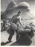 Grant Wood, Approaching Storm
