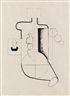 Willi Baumeister, Visieren (Sitzende Figur)