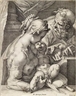 Hendrick Goltzius, The Holy Family