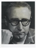Todd Webb, Portrait of Bertolt Brecht