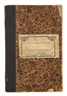 Grant Wood, Original sketchbook containing 73 fine pencil drawings and preparatory sketches