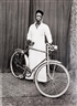 Seydou Keïta, Man with bike
