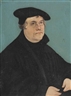 Lucas Cranach the Elder, Portrait of Martin Luther