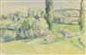 Paul Cézanne, LA CÔTE DU JALLAIS À PONTOISE