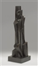 Jacques Lipchitz, SCULPTURE (FEMME ASSISE)