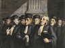 Honoré Daumier, LES AVOCATS — LE PARQUET DES AVOCATS