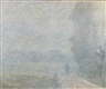 Claude Monet, CHEMIN DANS LE BROUILLARD