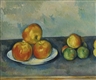 Paul Cézanne, LES POMMES