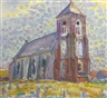 Piet Mondrian, CHURCH IN ZOUTELANDE