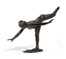 Edgar Degas, Grande arabesque, troisième temps