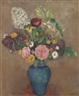 Odilon Redon, Vase de fleurs