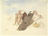 Eugène Delacroix, ARABS OF ORAN