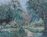 Blanche Hoschede Monet, Le Jardin