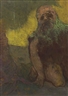 Odilon Redon, L'Ermite