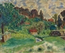 Pierre Bonnard, Paysage de Cagnes ou Paysage
