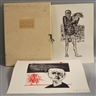 Leonard Baskin, Portfolio of 15 Woodcuts