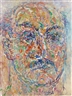 Gabor Peterdi, Self-Portrait