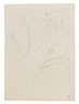 Henri Matisse, L'Eventail de Mademoiselle Malarme (Study for page 97 of Mallarmes Posies)