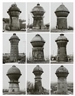 Bernd & Hilla Becher, 9 works: Watertowers J