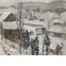 Jonas Lie, Snowing