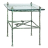 Diego Giacometti, Table - Feuilles, Modele de Salle a Manger aux Grenoilles