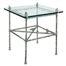Diego Giacometti, Table - Feuilles, Modele de Salle a Manger aux Grenoilles,