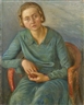 Giorgio de Chirico, Portrait of Raissa