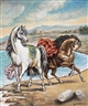 Giorgio de Chirico, Cavalli in riva al mare