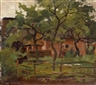 Piet Mondrian, Farm building in Het Gooi