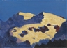 Alfons Walde, Jochberger Berge in der Abendsonne