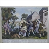 William Hogarth, 6 works: Hudibras Vanquished by Trussa; A Country Inn Yard