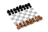 When Modern Art Met the Classic Chess Set