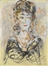 Anatoly Zverev, Portrait of a Woman