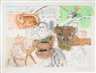 Larry Rivers, Bronx Zoo