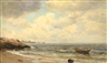 Frits Thaulow, Dorey by the Beach
