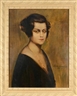 Emile Bernard, Portrait of an Elegant Lady