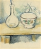 Paul Cézanne, CARAFE ET BOL