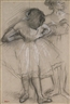 Edgar Degas, DEUX DANSEUSES