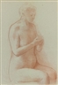 Odilon Redon, NU ASSIS