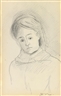 Odilon Redon, JEUNE FILLE