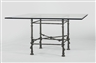 Diego Giacometti, TABLE TORSADE, MODÈLE CARRÉ