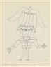Paul Klee, DREI SANFTE NARRENWORTE (THREE GENTLE WORDS OF A FOOL)