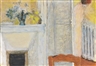 Pierre Bonnard, FLEURS SUR UNE CHEMINÉE