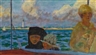 Pierre Bonnard, EN BATEAU. LA PROMENADE EN MER