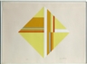 Ilya Bolotowsky, Yellow Diamond