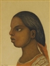 Diego Rivera, Cabeza de muchacha