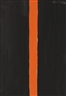Günther Förg, Untitled (Black and Orange)