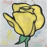 Donald Baechler, Yellow Rose