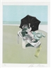 Francis Bacon, Metropolitan Triptych (right section) signed Francis Bacon