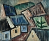 Josef Capek, Landscape in rain